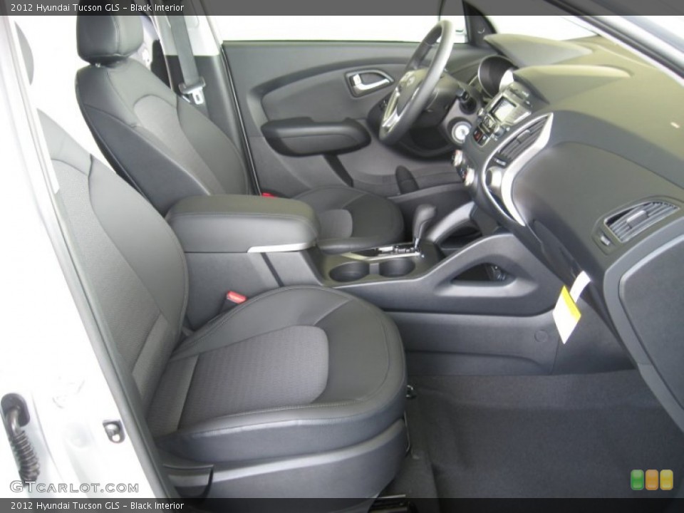 Black Interior Photo for the 2012 Hyundai Tucson GLS #52584233