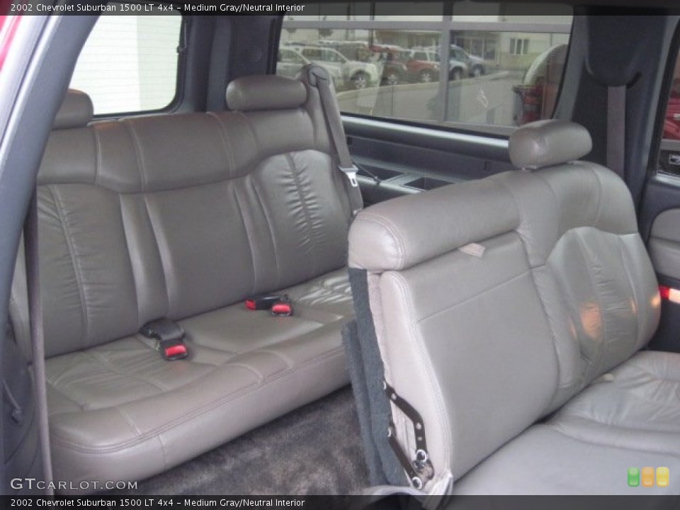 Medium Gray/Neutral 2002 Chevrolet Suburban Interiors
