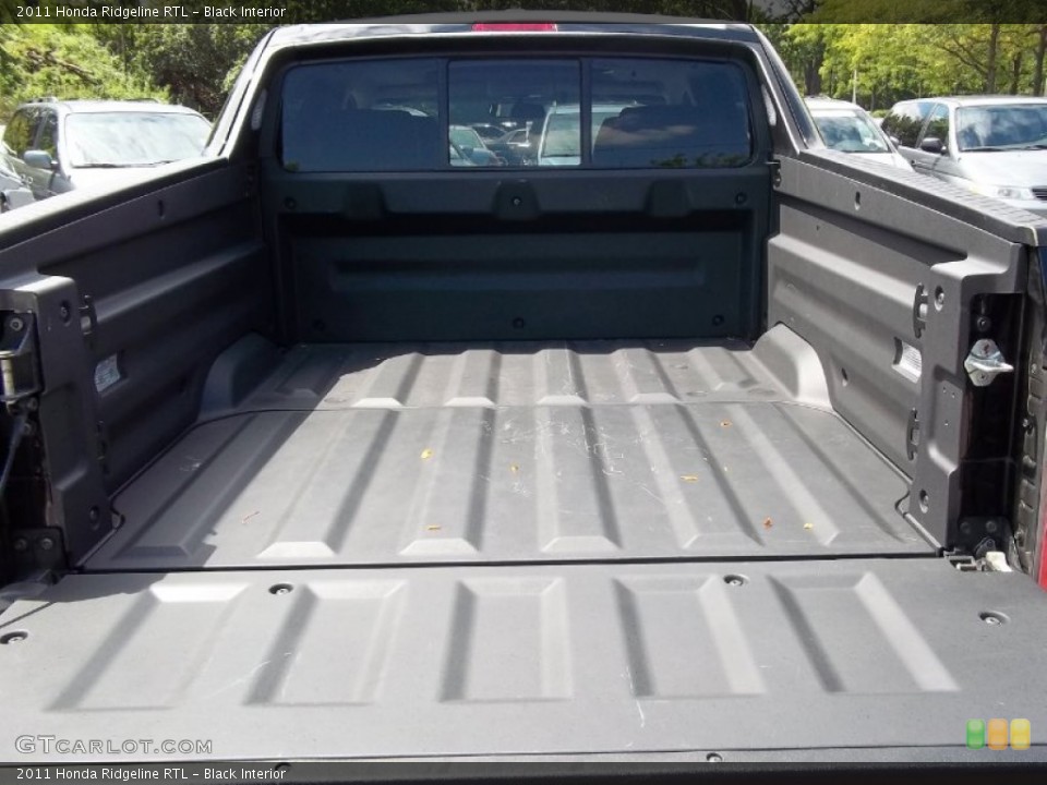 Black Interior Trunk for the 2011 Honda Ridgeline RTL #52584464