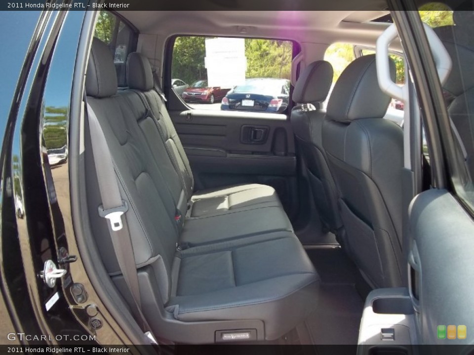 Black Interior Photo for the 2011 Honda Ridgeline RTL #52584584