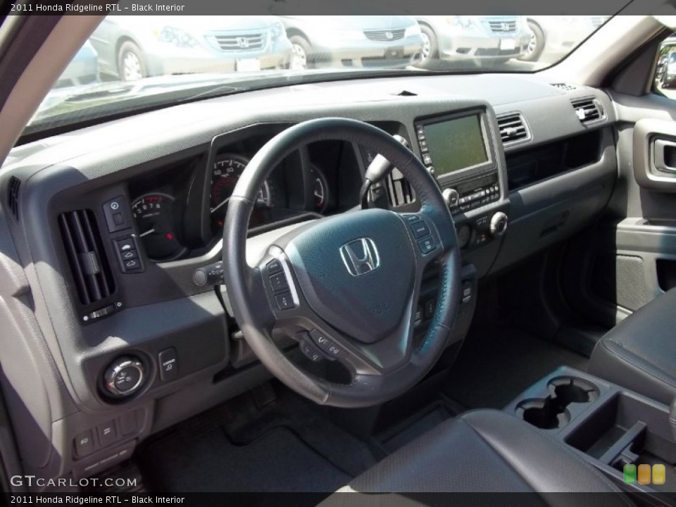 Black Interior Dashboard for the 2011 Honda Ridgeline RTL #52584614