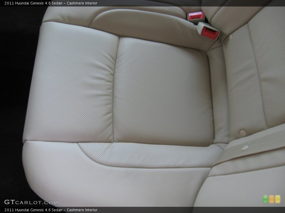 Cashmere Interior Photo for the 2011 Hyundai Genesis 4.6 Sedan #52585337