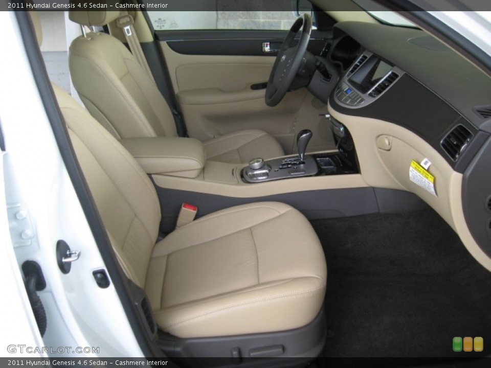 Cashmere Interior Photo for the 2011 Hyundai Genesis 4.6 Sedan #52585367