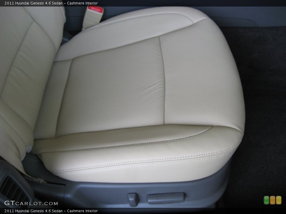 Cashmere Interior Photo for the 2011 Hyundai Genesis 4.6 Sedan #52585391