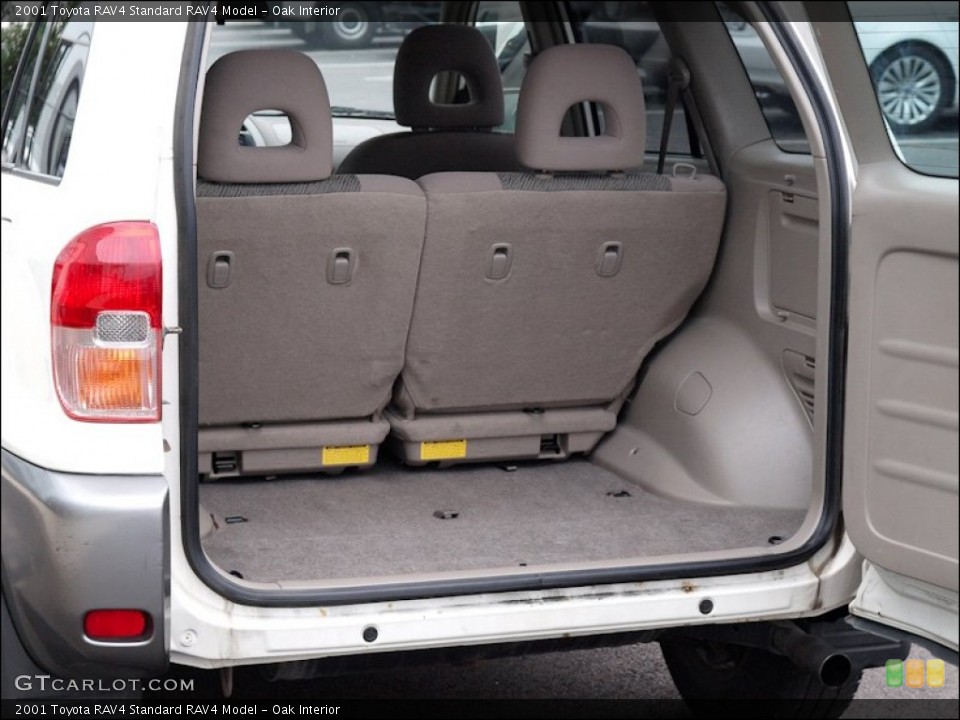 Oak Interior Trunk for the 2001 Toyota RAV4  #52585979