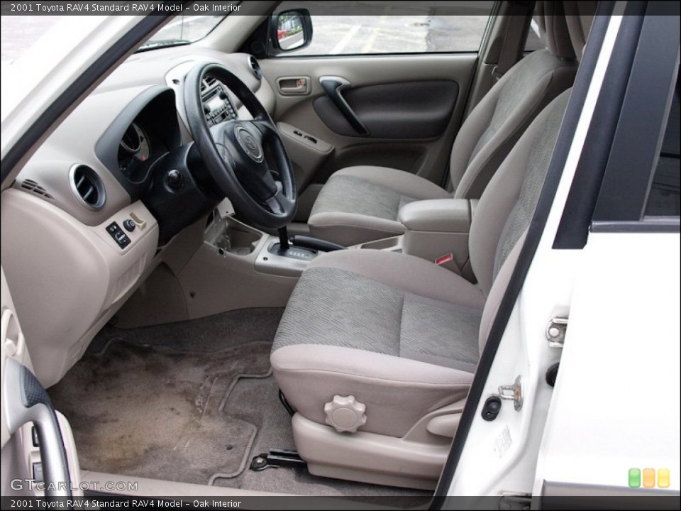 Oak Interior Photo for the 2001 Toyota RAV4  #52585991