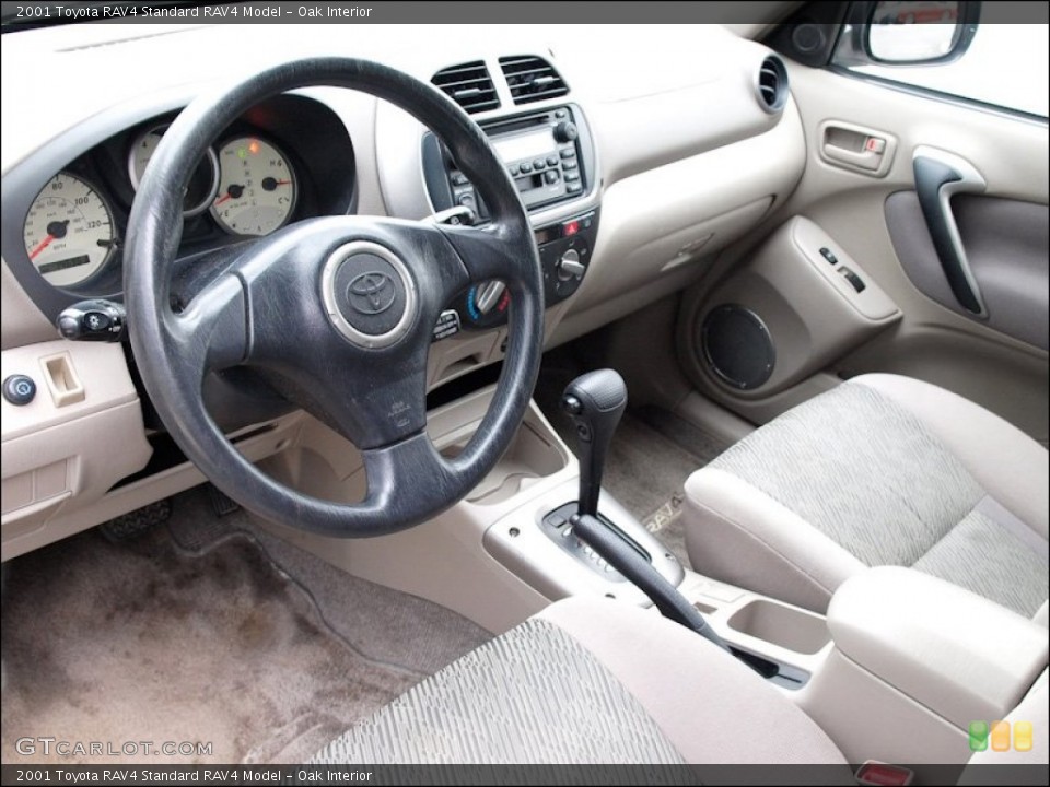 Oak Interior Photo for the 2001 Toyota RAV4  #52586006