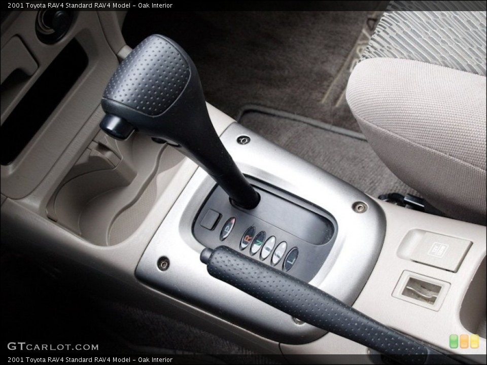 Oak Interior Transmission for the 2001 Toyota RAV4  #52586057