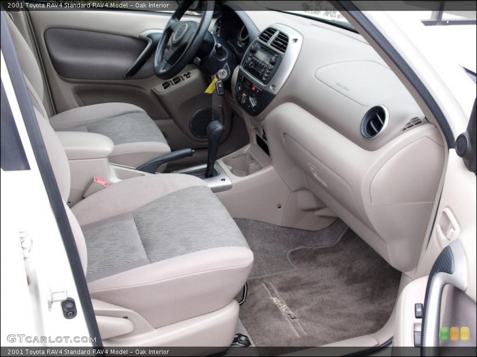 Oak Interior Photo for the 2001 Toyota RAV4  #52586090