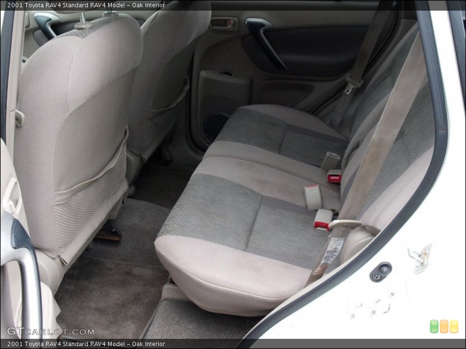 Oak Interior Photo for the 2001 Toyota RAV4  #52586105
