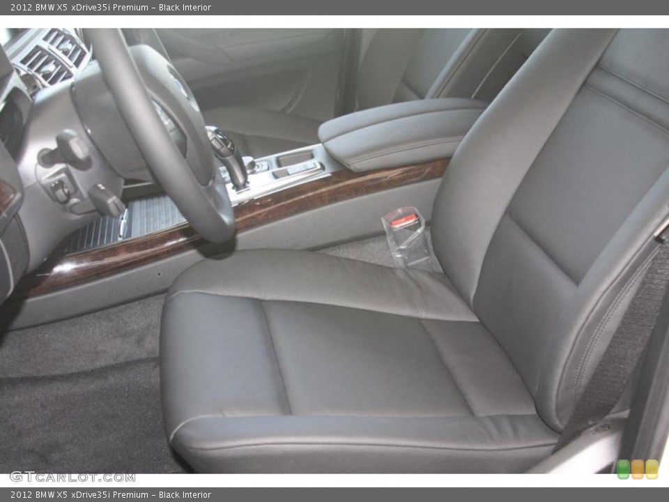 Black Interior Photo for the 2012 BMW X5 xDrive35i Premium #52586441