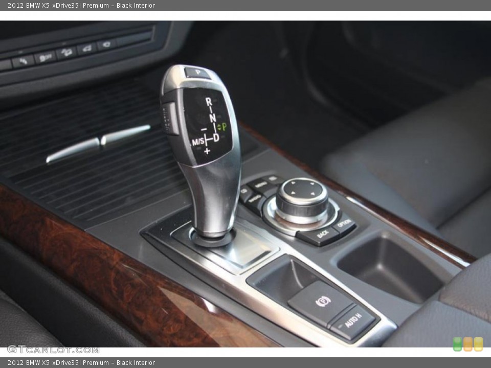 Black Interior Transmission for the 2012 BMW X5 xDrive35i Premium #52586639