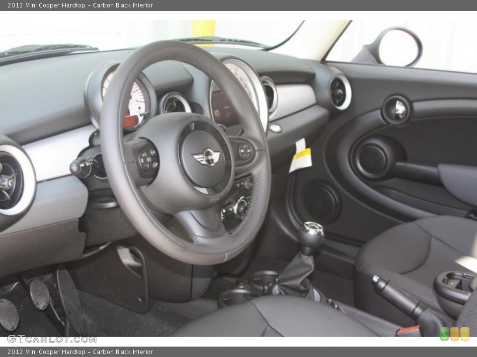 Carbon Black Interior Photo for the 2012 Mini Cooper Hardtop #52586870