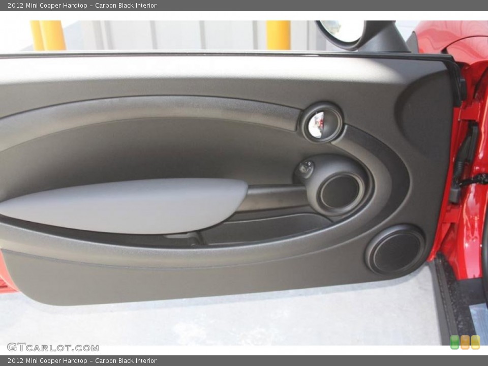 Carbon Black Interior Door Panel for the 2012 Mini Cooper Hardtop #52586972