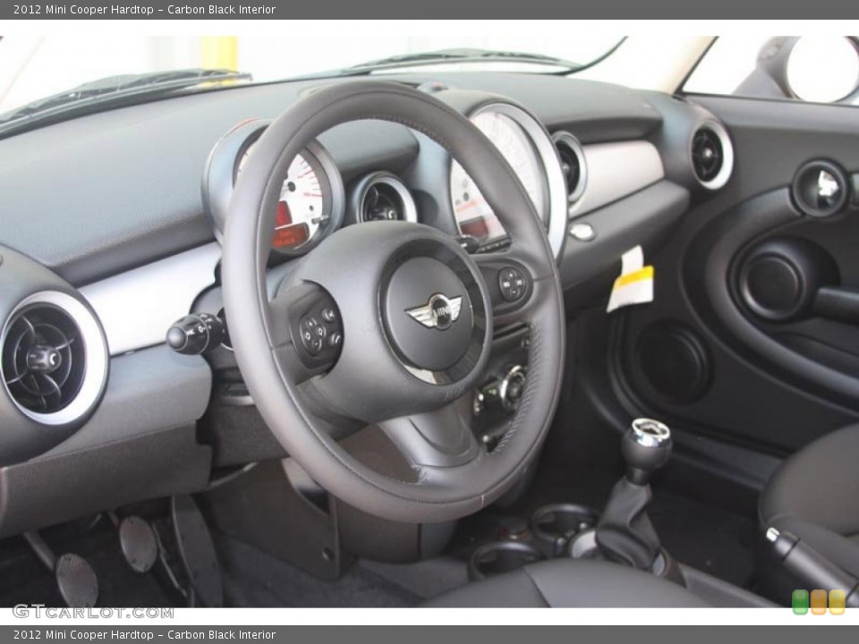Carbon Black Interior Photo for the 2012 Mini Cooper Hardtop #52587221