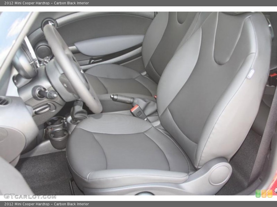 Carbon Black Interior Photo for the 2012 Mini Cooper Hardtop #52587248