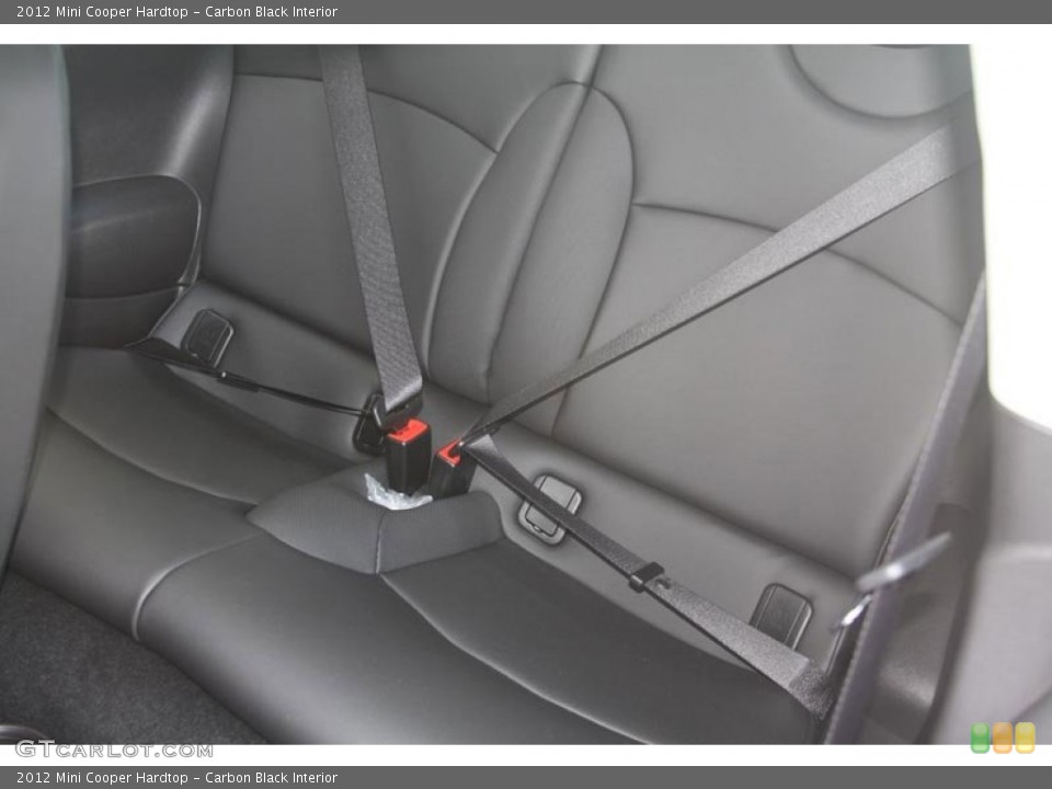 Carbon Black Interior Photo for the 2012 Mini Cooper Hardtop #52587260