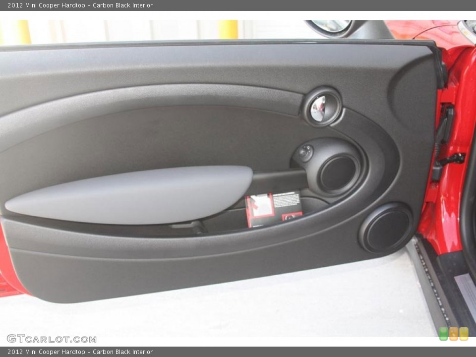 Carbon Black Interior Door Panel for the 2012 Mini Cooper Hardtop #52587353