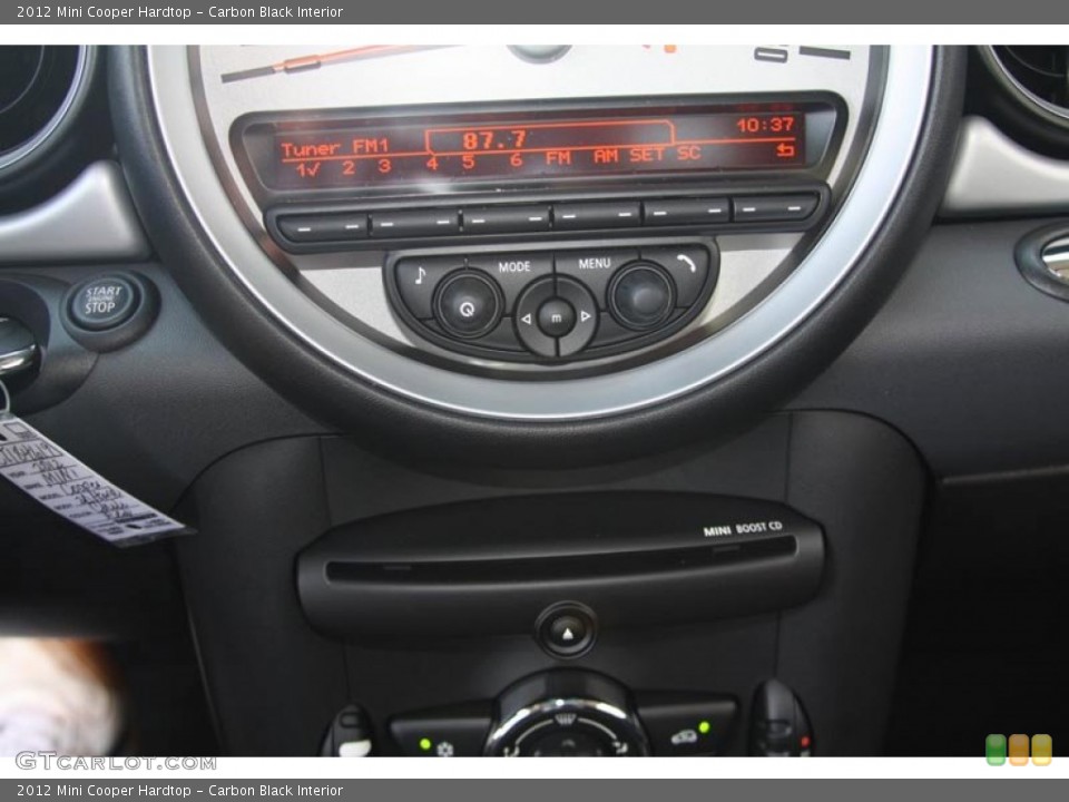 Carbon Black Interior Controls for the 2012 Mini Cooper Hardtop #52587365