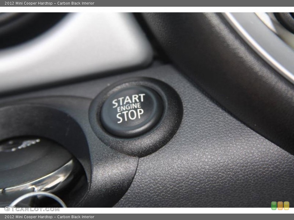 Carbon Black Interior Controls for the 2012 Mini Cooper Hardtop #52587434
