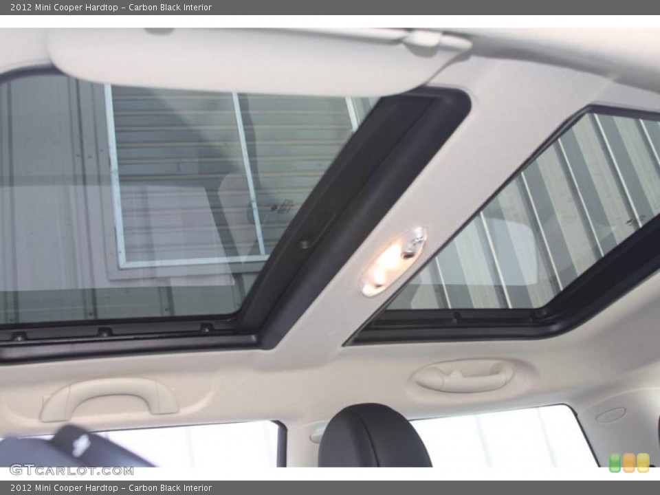 Carbon Black Interior Sunroof for the 2012 Mini Cooper Hardtop #52587515