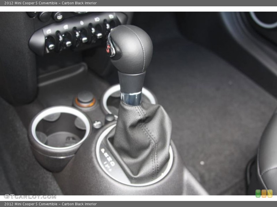 Carbon Black Interior Transmission for the 2012 Mini Cooper S Convertible #52587794