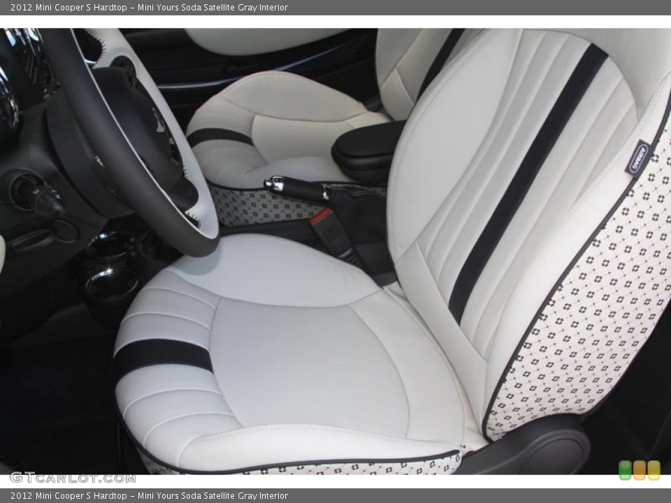 Mini Yours Soda Satellite Gray Interior Photo for the 2012 Mini Cooper S Hardtop #52587986