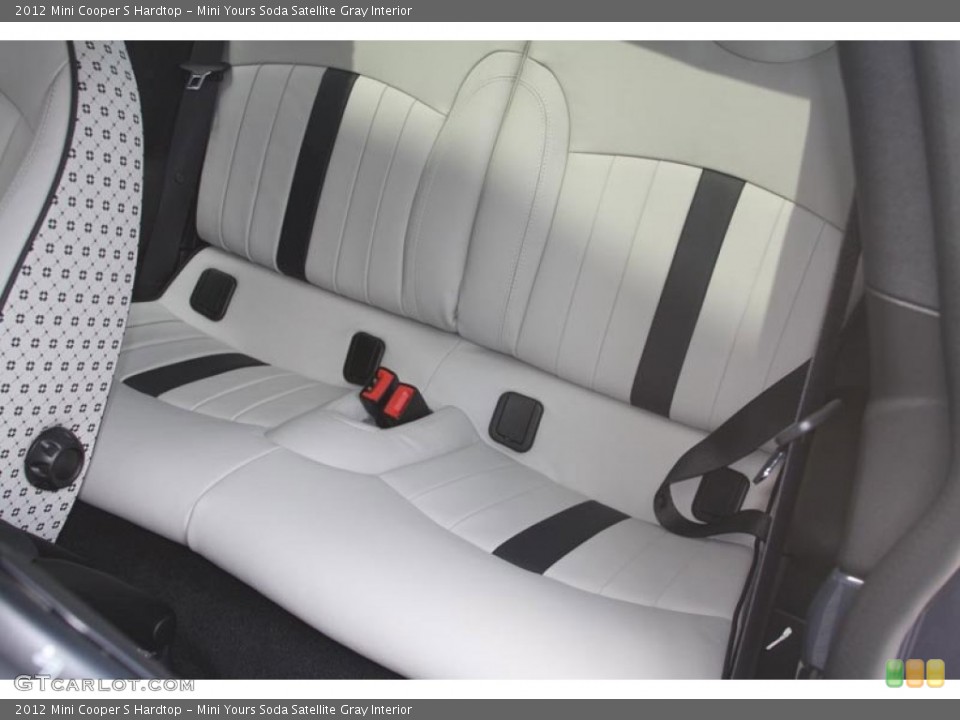 Mini Yours Soda Satellite Gray Interior Photo for the 2012 Mini Cooper S Hardtop #52588001