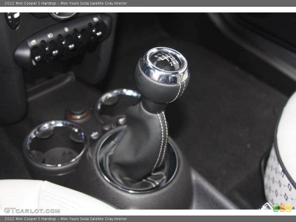 Mini Yours Soda Satellite Gray Interior Transmission for the 2012 Mini Cooper S Hardtop #52588121