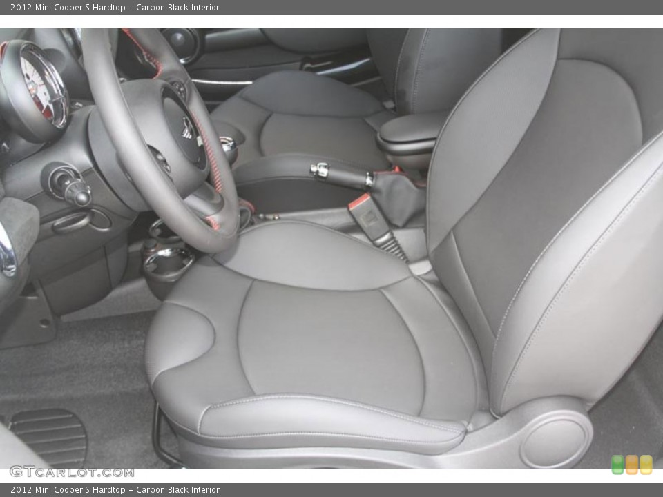 Carbon Black Interior Photo for the 2012 Mini Cooper S Hardtop #52588289
