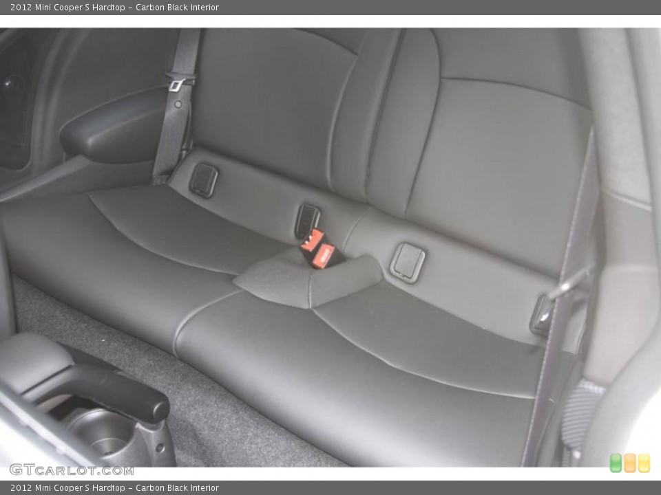 Carbon Black Interior Photo for the 2012 Mini Cooper S Hardtop #52588292