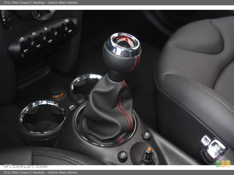 Carbon Black Interior Transmission for the 2012 Mini Cooper S Hardtop #52588355