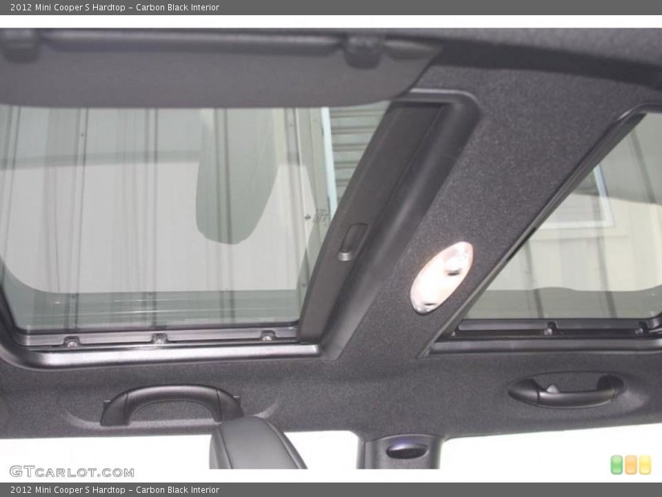 Carbon Black Interior Sunroof for the 2012 Mini Cooper S Hardtop #52588412