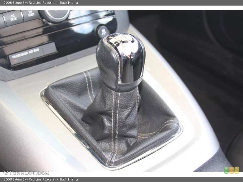 Black Interior Transmission for the 2008 Saturn Sky Red Line Roadster #52588670