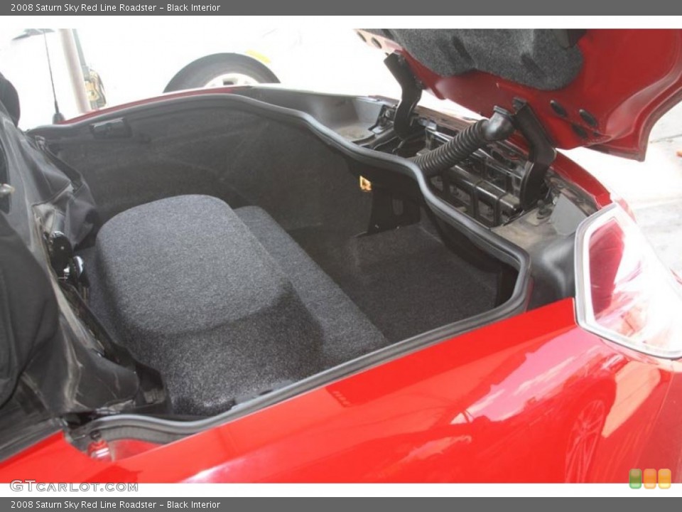 Black Interior Trunk for the 2008 Saturn Sky Red Line Roadster #52588745