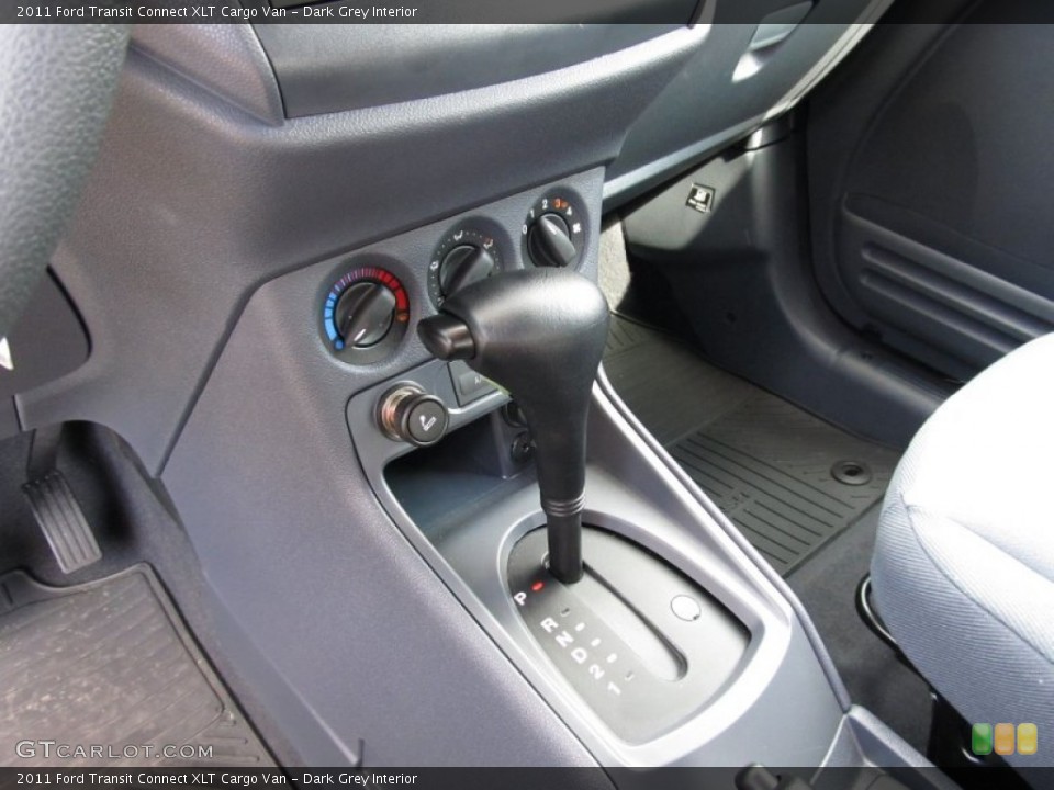 Dark Grey Interior Transmission for the 2011 Ford Transit Connect XLT Cargo Van #52588835