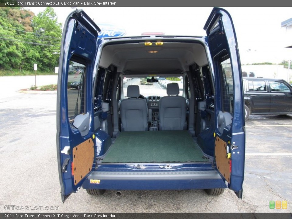 Dark Grey Interior Trunk for the 2011 Ford Transit Connect XLT Cargo Van #52588874