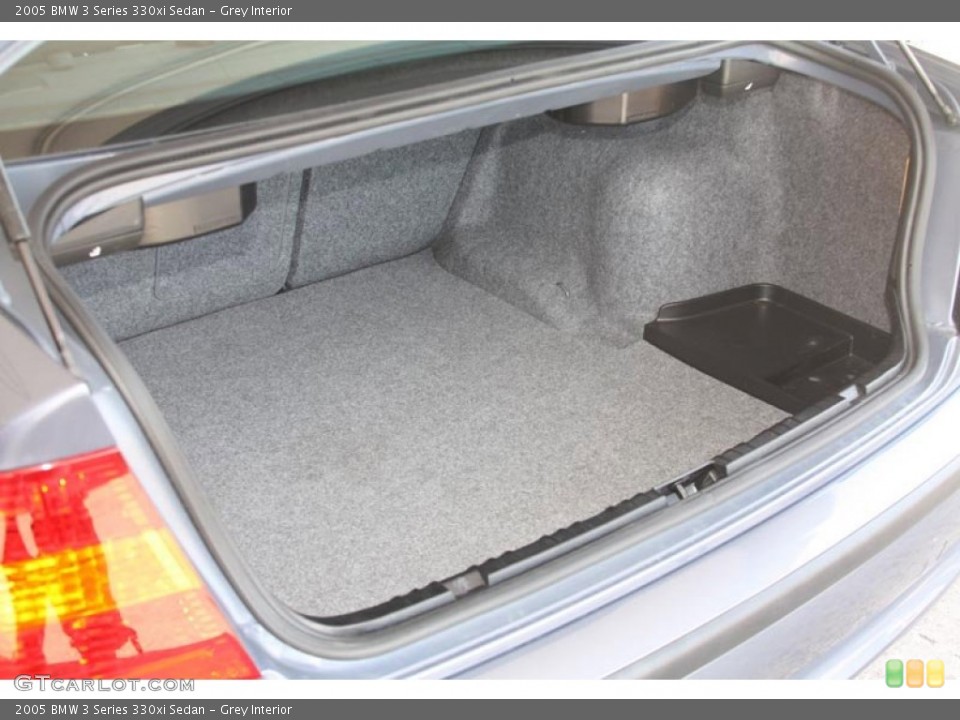 Grey Interior Trunk for the 2005 BMW 3 Series 330xi Sedan #52589970