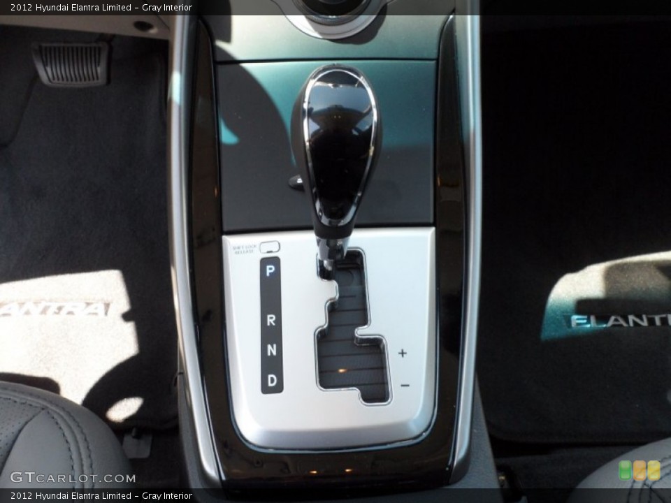 Gray Interior Transmission for the 2012 Hyundai Elantra Limited #52589978