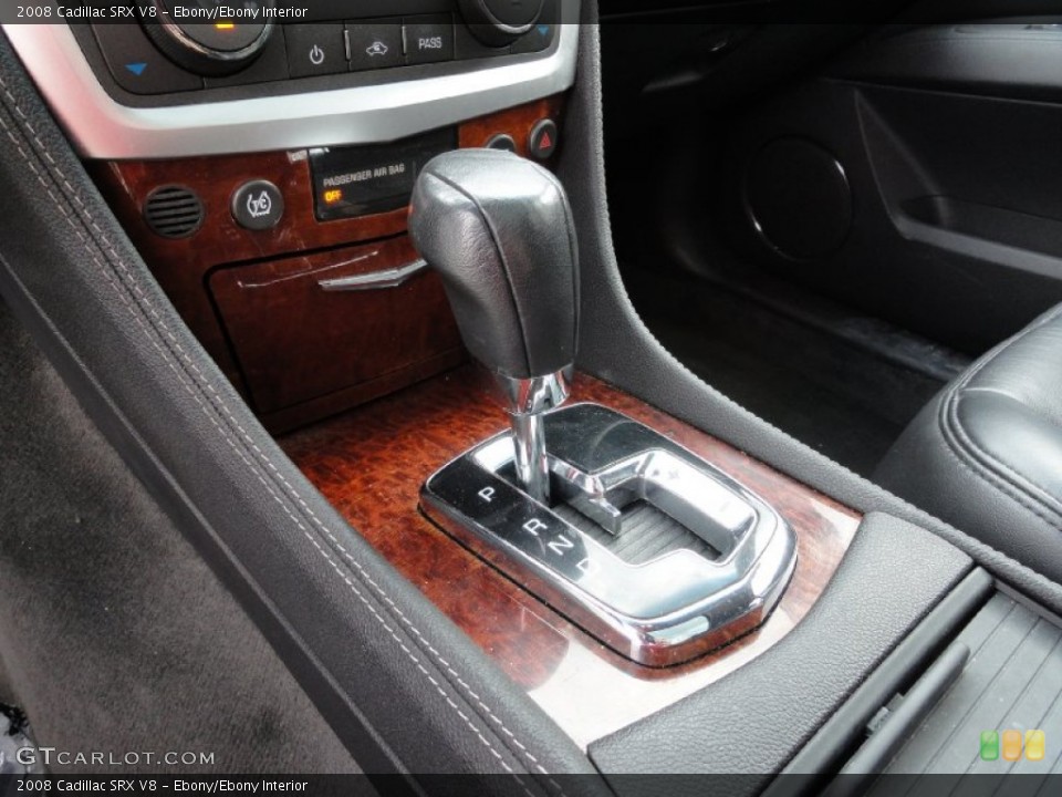 Ebony/Ebony Interior Transmission for the 2008 Cadillac SRX V8 #52590455