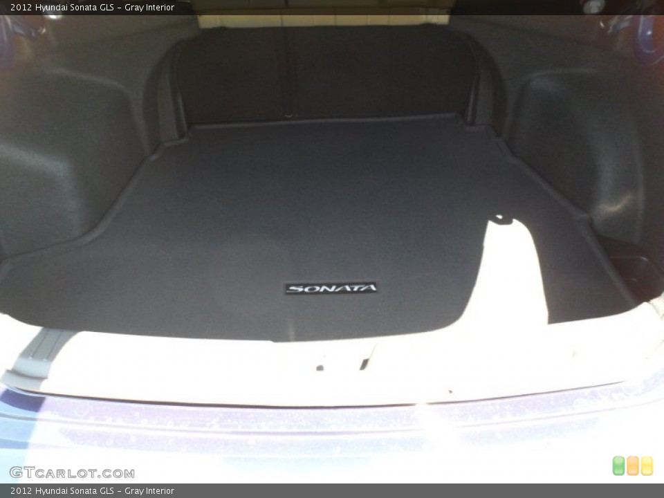 Gray Interior Trunk for the 2012 Hyundai Sonata GLS #52590707