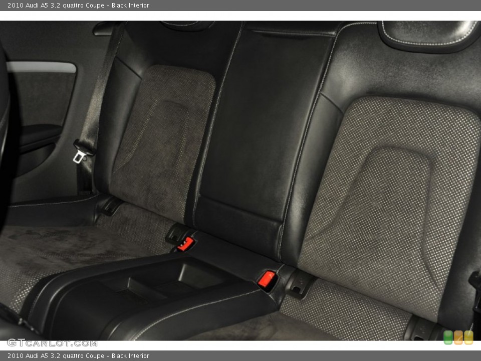 Black Interior Photo for the 2010 Audi A5 3.2 quattro Coupe #52593134