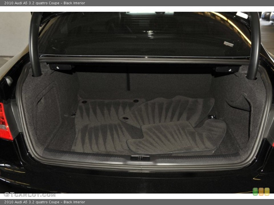 Black Interior Trunk for the 2010 Audi A5 3.2 quattro Coupe #52593203