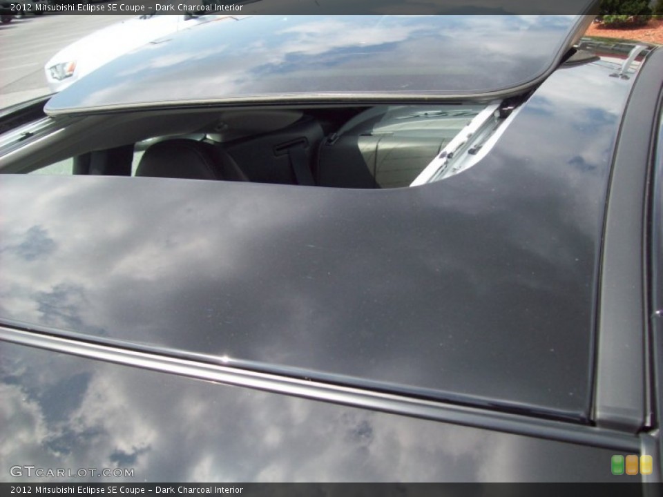 Dark Charcoal Interior Sunroof for the 2012 Mitsubishi Eclipse SE Coupe #52593266