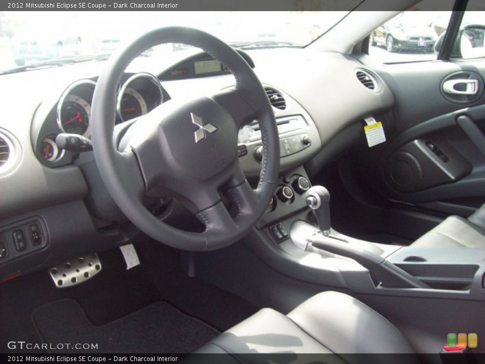 Dark Charcoal Interior Photo for the 2012 Mitsubishi Eclipse SE Coupe #52593605