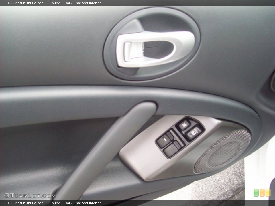 Dark Charcoal Interior Door Panel for the 2012 Mitsubishi Eclipse SE Coupe #52593614