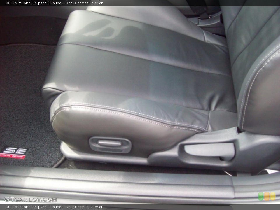 Dark Charcoal Interior Photo for the 2012 Mitsubishi Eclipse SE Coupe #52593626