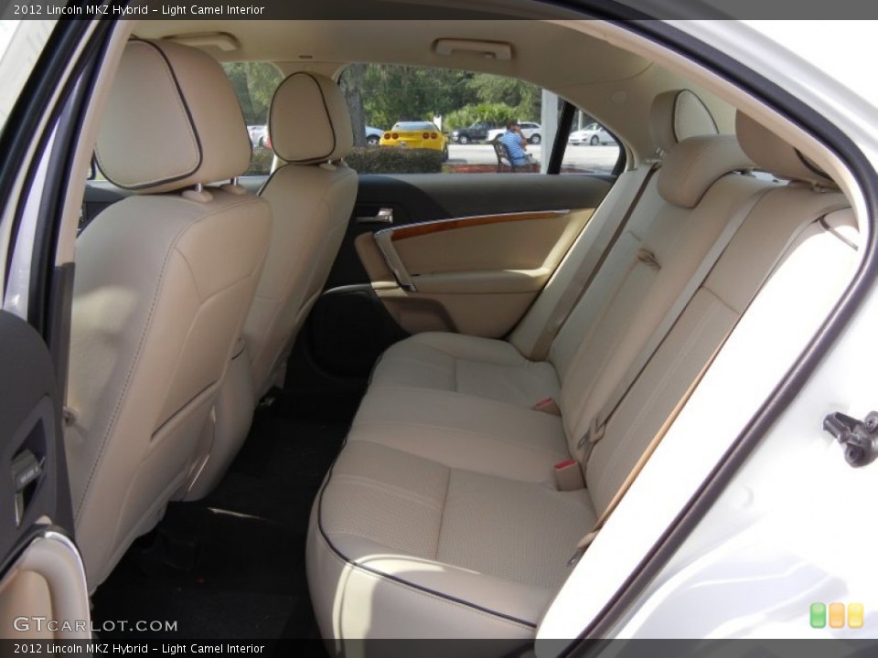 Light Camel Interior Photo for the 2012 Lincoln MKZ Hybrid #52593827