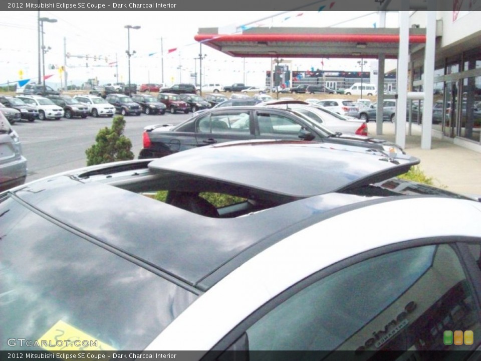 Dark Charcoal Interior Sunroof for the 2012 Mitsubishi Eclipse SE Coupe #52593848