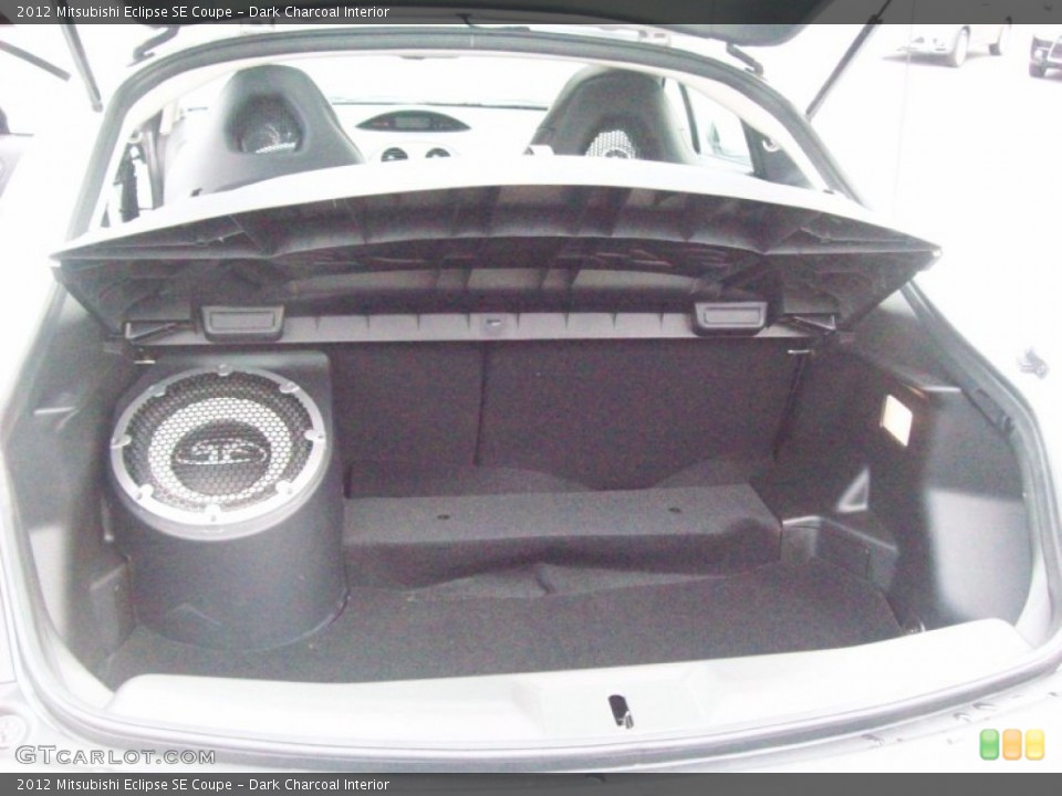 Dark Charcoal Interior Trunk for the 2012 Mitsubishi Eclipse SE Coupe #52593872